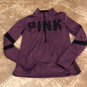 Pink pullover
